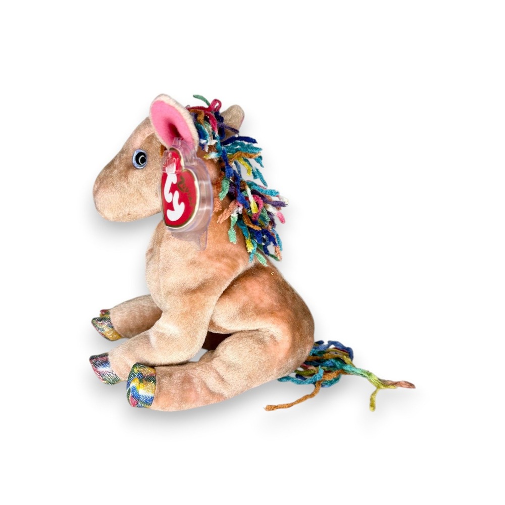 Horse the Horse | Colorful Zodiac Spirit | Mint Heart Tag TY Beanie Baby - Picture 2 of 6